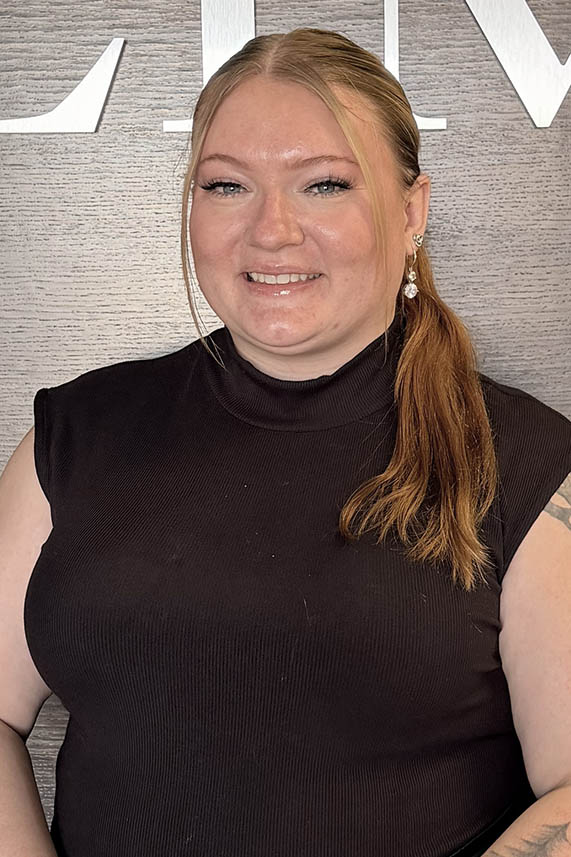 Our Dental patient Coordinator CJ